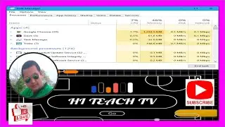 Enabling & Disabling Start up in task manager to open your pc smoothly.
