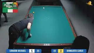 🔥 Lunardi Michael VS Diomajuta Carlo 🎯 Parte 3 | Biliardo 5 Birilli | Duello di Precisione