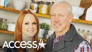 Ree Drummond's Husband Kicked In The Head By Cow