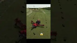Satisfying Small Baling with Fiatagri - Farming Simulator 25