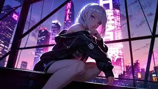 Dark Rain Cyber Punk Dark Ambient music | Vibe Coding music