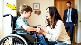 EIN MILLION&Auml;R STELLTE EINE NANNY F&Uuml;R SEINEN BEHINDERTEN SOHN EIN &ndash; DOCH WAS ER SAH, SCHOCKIERTE IHN!