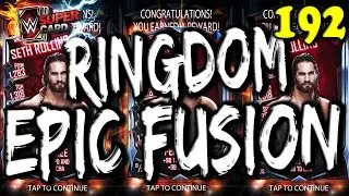 WWE SUPERCARD S2 #192 &ndash; EPIC FUSION RESULTS + KOTR REWARDS + SETH ROLLINS RD PREVIEW