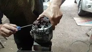 SORPRENDENTE, REPARACION DE ALTERNADOR TOYOTA