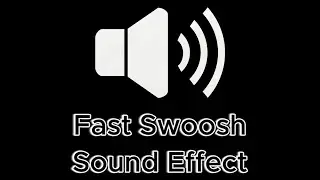 Swoosh Sound Effect &ndash; Fast, Cinematic, and Perfect for Transitions! 🔥 (No Copyright)