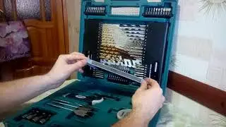 ОНЛАЙН ТРЕЙД.РУ &mdash; Набор инструментов MAKITA D-31778, 104 предмета