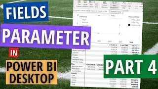 Fields Parameter in Power BI Part 4 - Rename a Field Parameter