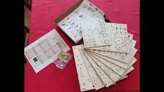 3D Puzzle Wooden Marble Track Windmill - Making Of