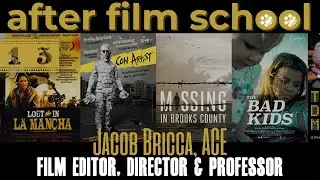 Jacob Bricca Professor, Editor, Director American Film Institute AFI Alumni After Film School #013
