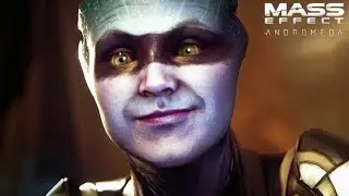 Mass Effect Andromeda Peebee's Loyalty Mission (PS4 PRO) Gameplay Walkthrough 1080p HD