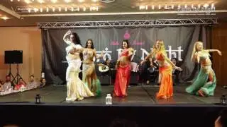 Alesia Domasevich - winner Cairo by night 2016 Orchestra