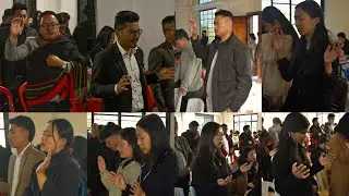 ASSEMBLIES OF GOD ANGAMI SECTION YOUTH MINISTRY # KEHOU Va-26 # 2nd SESSION THEHESIE KEHOU 