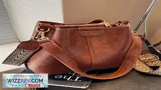 Mini Summer Fashion Texture Solid Color PU Bucket Bag Retro Versatile Women's