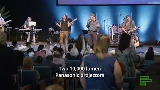 Rivers of Life Church - AV Design and Install showcase
