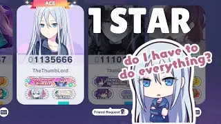 CARRYING cheerful shows with a 1 STAR in PROJECT SEKAI