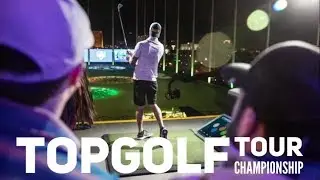 TopGolf Tour Championship (Behind the scenes from the 2018 Championship in Las Vegas)