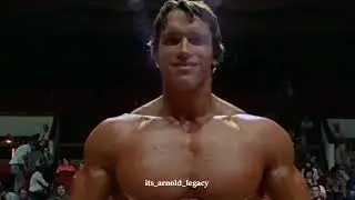 Arnold Posing 1975!! #arnold #arnoldmotivation #bodybuilding #gym #gymmotivation
