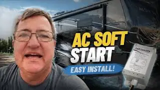 Easy RV Air Conditioning Soft Start Installation!