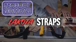 Product Showcase: Lakota Leather Instrument Straps American Made