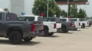 Law enforcement warns of the dangers of fake temporary car tags