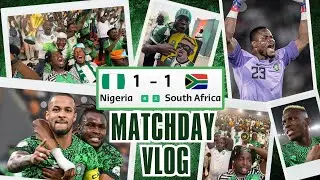 NIGERIA 1-1 (4-2) SOUTH AFRICA ( MATCHDAY VLOG!) - AFCON 2023 SEMI-FINAL HIGHLIGHTS 🇳🇬 🇿🇦 🥳🔥