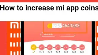How to increase mi app coins