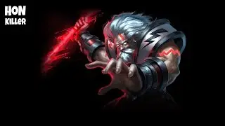 HoN Ravenor Gameplay - Immortal - Annihilation - Zeus - GjTeam`Kappa - 1940 MMR