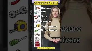Constructions Vocabulary in English ||#englishvocabulary