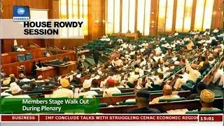 PDP Lawmakers Staged Walk Out During Plenary |News Across Nigeria|