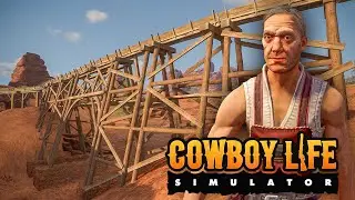 Eine aufwendige Reparatur - Cowboy Life Simulator #20