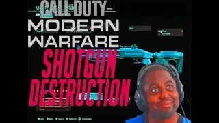 Call of Duty: Modern Warfare Multiplayer Destruction Model 680 Shotgun Gameplay!