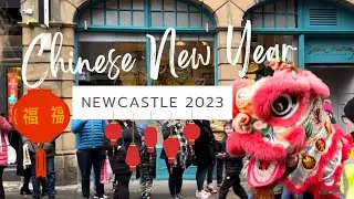 Chinese New Year Newcastle 2023