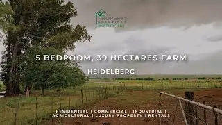 Prime 39-Hectare Farm With Strong Water Resources For Sale, Established Infrastructure & Modern Home