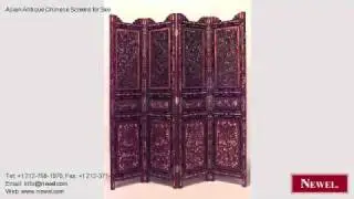 Asian Antique Chinese Screens for Sale