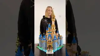 Lego Disney Castle #lego #legoaddict #legos #legocommunity #disney #disneycastle #legodisney
