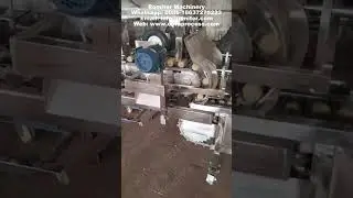 Automatic Sweet Corn Top and Shank Cutting Machine
