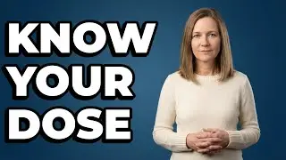 How Do I Know The Right Medicine Dose To Take?