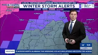 Weather Aware - Freezing Rain, Localized Flooding, Strong Storms, and Dangerous Cold in the Next 36