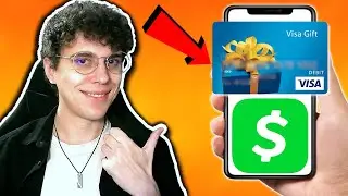 Как добавить подарочную карту VISA в Cash App (2026)