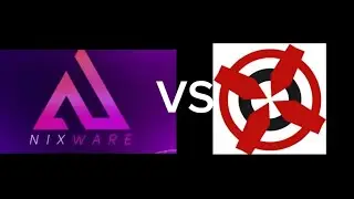 hvh aimware vs nixware никсвар с средним конфигом и аимвар с самым сильным кфг