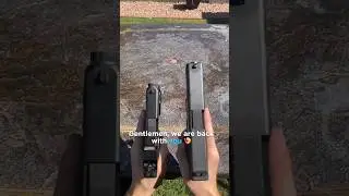 Лучший Glock? (9 мм против 10 мм) Сравнение 🚨🤔