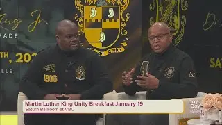 2026 Martin Luther King Unity Breakfast | January 15, 2026 | Day to Day with Mariah