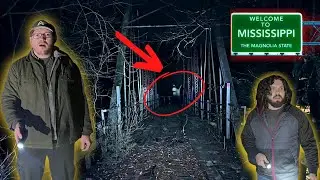 The Most Haunted Bridge in Mississippi