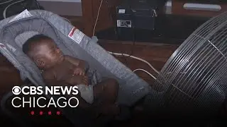 Residents of Park Forest, Illinois, apartment complex demand repairs to AC