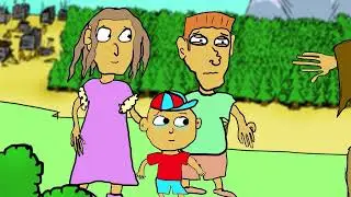 Ingenious Life Hack told by Old Cartoon Man | The Phone Charger Parable