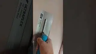 it's a joy 😀 ultraflex plastering/finishing trowel