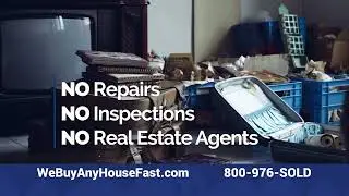 We Buy Any House Fast Commercial
