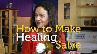How to Make Healing Salve for Dry Skin | DIY Ointment Recipe