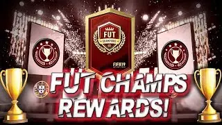 FIFA 19! GOLD 2 & DIV 1 REWARDS!