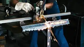 Autogenes Brennschneiden